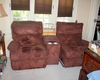 Home Theater Room Recliners