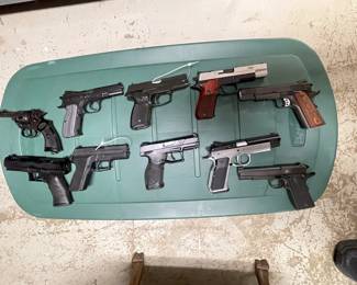 Nice Assortment of Handguns
