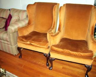 Pair of Vintage Occasional Chairs