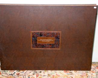 Franklin Mint Gold Medal Portfolio of Western Art