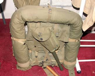 WWII Combat Field Pack