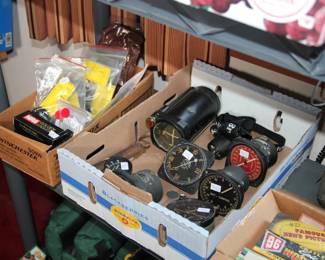 WWII Aviation Gauges