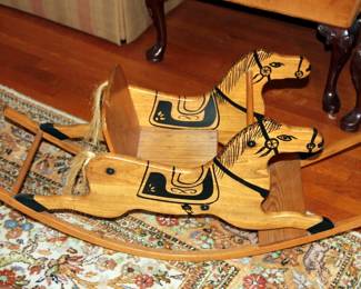 Child's Rocking Horse