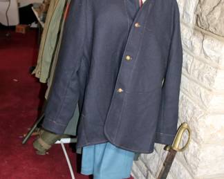 Civil War Reenactment Uniform
