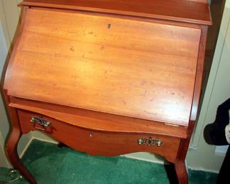Drop Front Desk