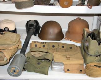 WWII USMC US Army Supplies