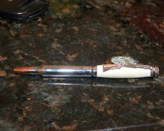 Rare Handmade Bullet Pen