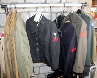 WWII Military Uniforms