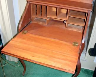 Drop Front Desk