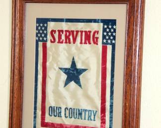 Blue Star Flag
