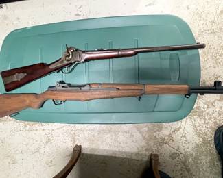 1859 Sharps, Springfield Armory CMP M1