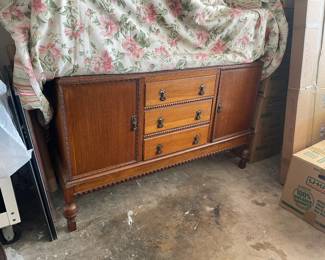 ANTIQUE BUFFET - WILL HAVE BETTER PICS SOON