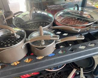 NAME BRAND COOKWARE !!