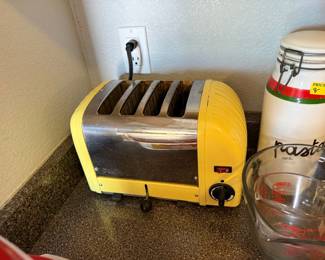 Dualit toaster 4 slice
