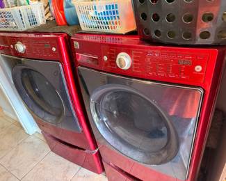 Kenmore Elite washer and dryer 