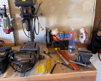 Grinder vice