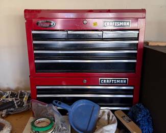 Craftsman tool box