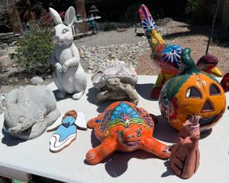 Yard art