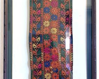 Framed textile