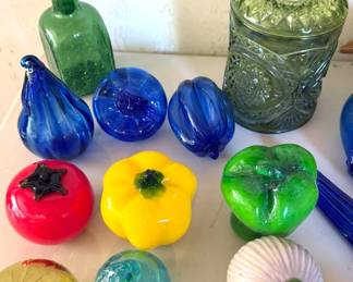 Glass decor