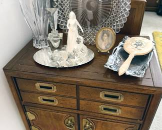 Hickory Manufacturing dresser, armoire, nightstands