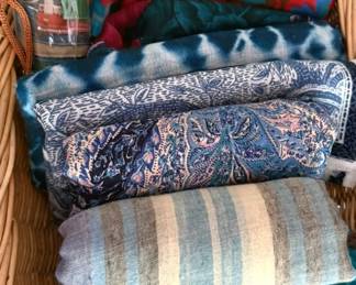 Winter scarves