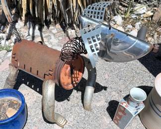 Yard art