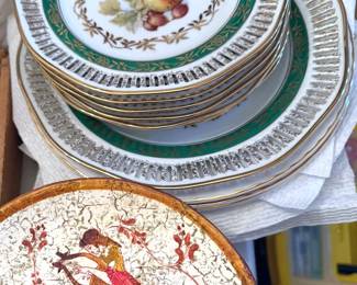 Winterling Bavarian dinner + salad plates