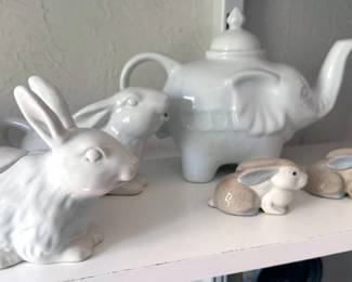 Rabbit decor