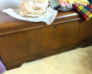 Wooden chest