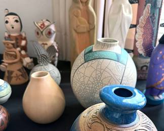Assorted decor