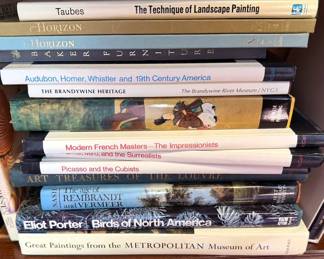 Coffee table books