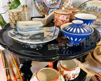 Asian dishwares