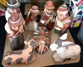 Nativity sets