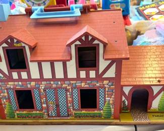 Kids toys, books, tub toys, stuffed animals, Beanie Babies, Fisher Price house, farm, Duplo 