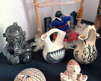 Native American ceramics 