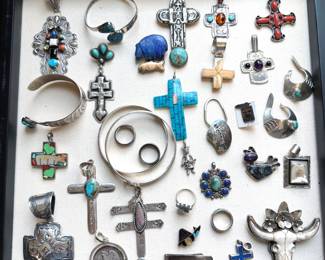 Sterling silver jewelry
