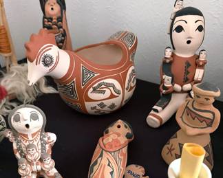 Native American ceramics 
