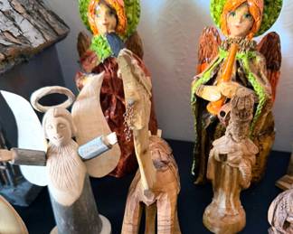 Nativity sets