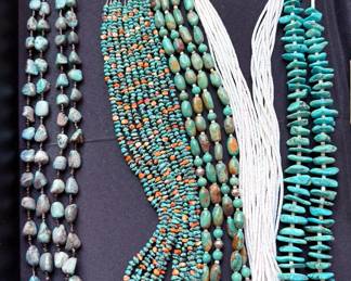 Native American necklaces