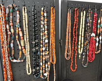Assorted necklaces