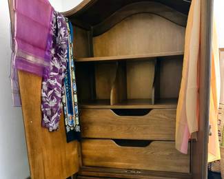 Hickory Manufacturing dresser, armoire, nightstands