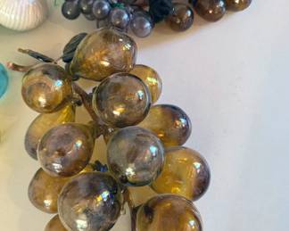 Glass grapes