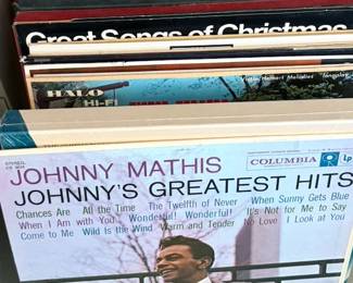 LP's: Harry Belafonte, Beach Boys, Jimmy Buffett, Johnny Mathis