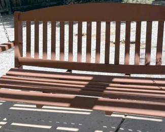 Swing bench