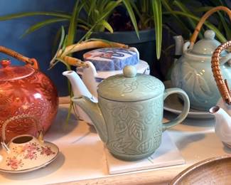 Asian teawares