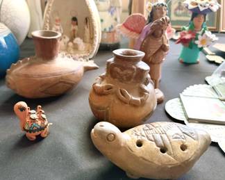 Assorted decor