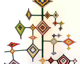 Ojo de Dios/God's Eye yarn creations