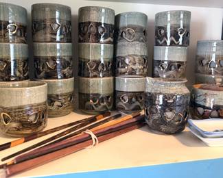 Asian teawares