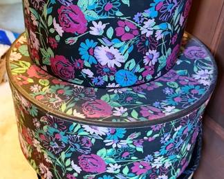 Hat boxes